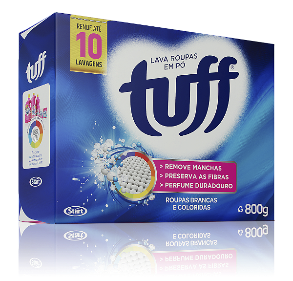 Sabao em Po Tuff 800g Lava Roupas - Start