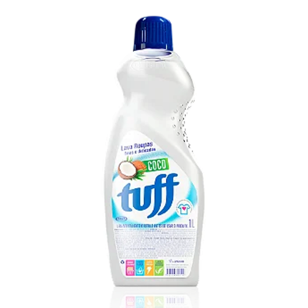 Lava Roupas Liquido Tuff Coco Roupas Finas Delicadas 1L - Start