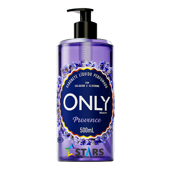 Sabonete Liquido Only 500ml Provence - Start