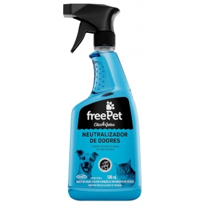 Free Pet Neutralizador de Odores Tradicional 500ml - Start