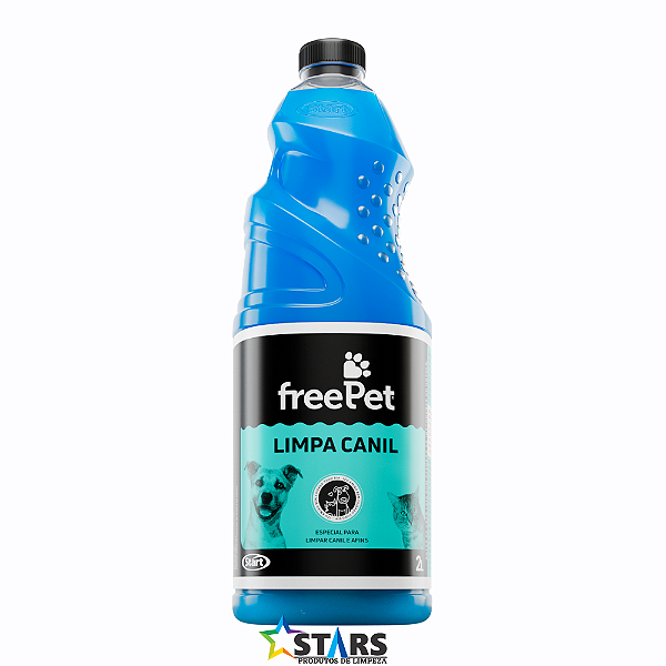 Free Pet Limpa Canil 2L - Start