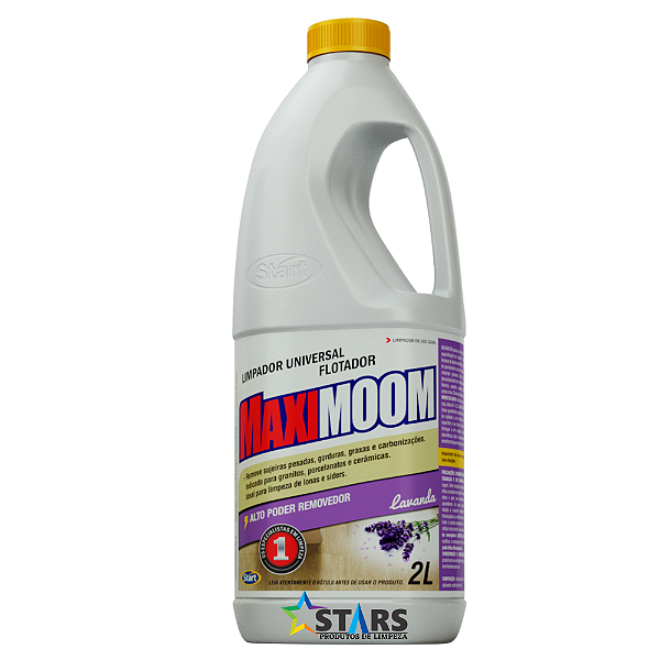 Limpador Flotador Alcalino Maximoom 2L lavanda - Start