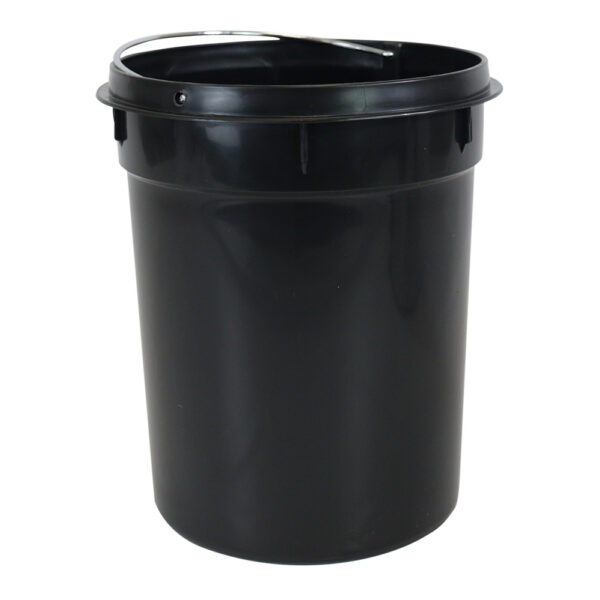 Lixeira Inox Redonda C/Pedal 8L Polido - Mood