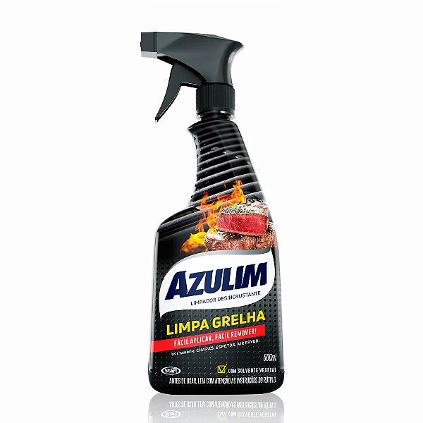 Limpa Grelhas Azulim 500ml - Start