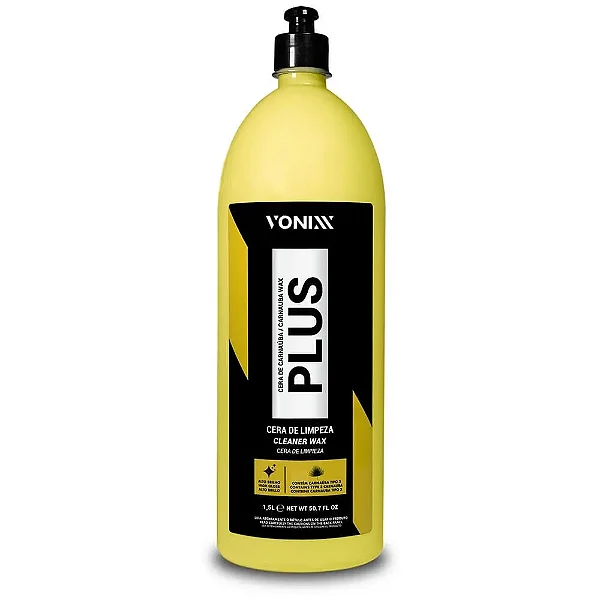 Cera Automotiva Carnaúba Plus 1,5L - Vonixx