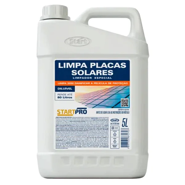 Limpa Placa Solar Startpro 5L Concentrado - Start