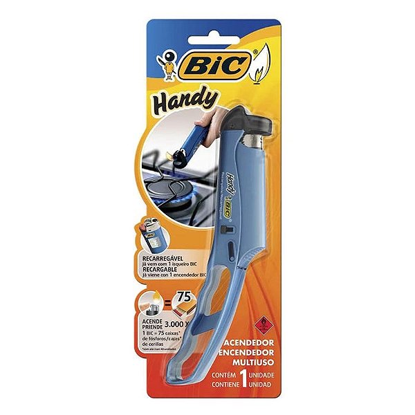 Acendedor Para Fogão maxi recarregavel - Bic