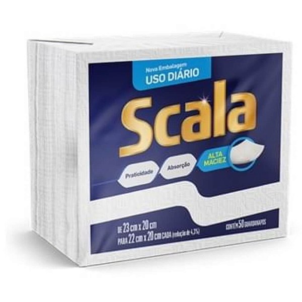 Guardanapo 22X20cm C/50 - Scala