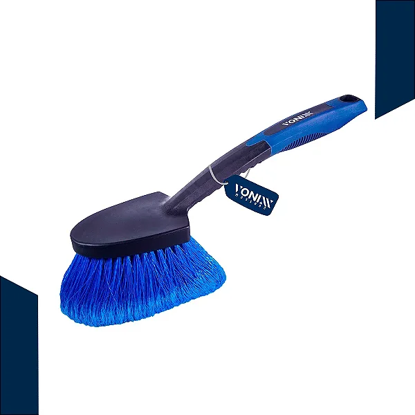 Escova Macia Face e Caixa de Rodas Média – Vonixx