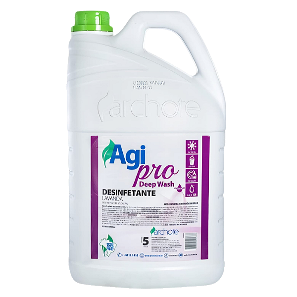Desinfetante AgiPro Cleene Lavanda 5 Litros - Archote