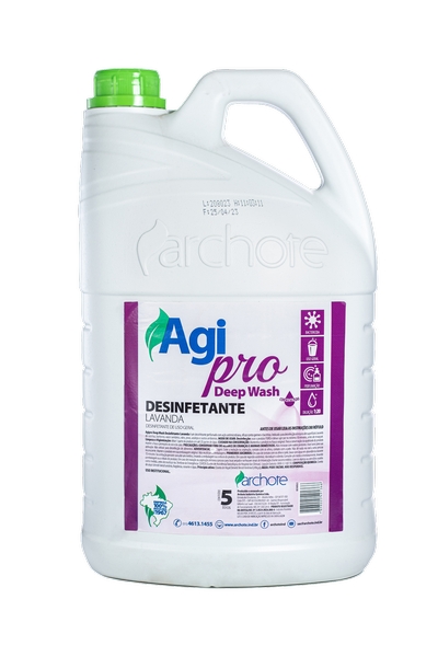 Desinfetante AgiPro Cleene Lavanda 5 Litros - Archote