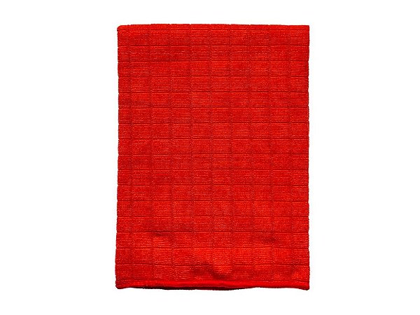 Pano de chão alto desempenho 70 x 50 vermelho - Powermaid