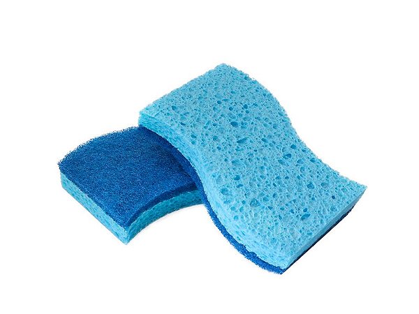 Esponja enxuga mais kit 2 PCHs sortido - Powermaid