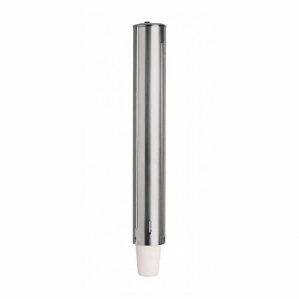 Dispenser Porta Copos 180/200ml Água Aço Inox - Aurimar