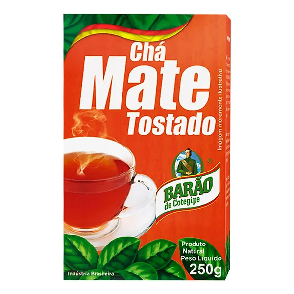 Chá Mate Tostado Matte 250g- Barão