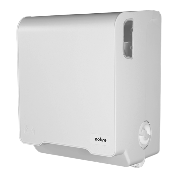 Dispenser para Toalha Bobina Auto Corte Branco Brave – Nobre