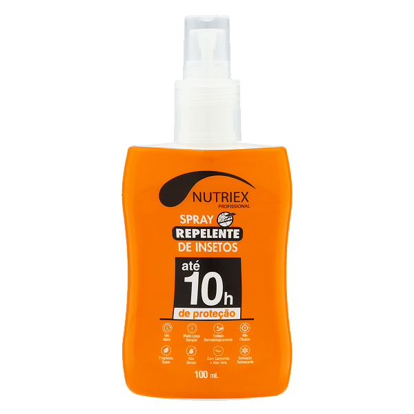 Repelente Spray Nutriex Profissional 100ml 10h Proteção
