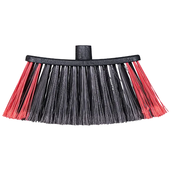 Vassoura Plástica Vermelha ProClean s/ Cabo SuperPro Bettanin