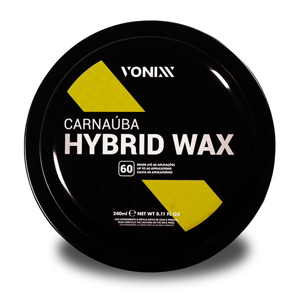 Carnaúba Hybrid Wax 240ml Cera Híbrida - Vonixx