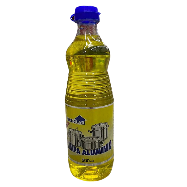 Limpa Alumínio 500ml Neutro - Praticlar