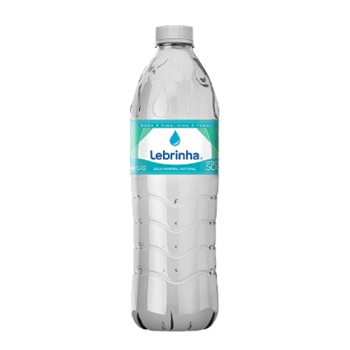 Água Mineral Natural C/Gás pet 497ml