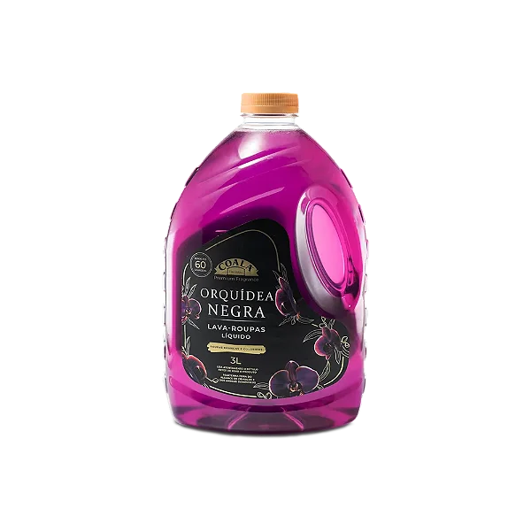 Lava roupas líquido 5lt orquídea negra coala laundry  - coala