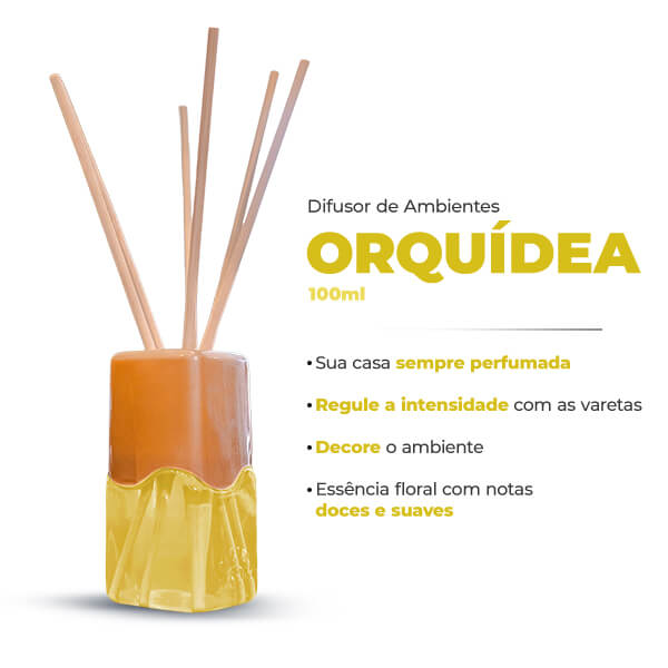Difusor de aromas 100ml orquidea  - coala