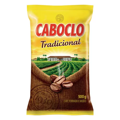 Café 500g Tradicional - Caboclo