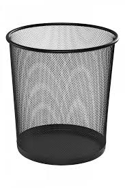 Cesto Metal Para Lixo Bettanin 12,5 Litros Preto