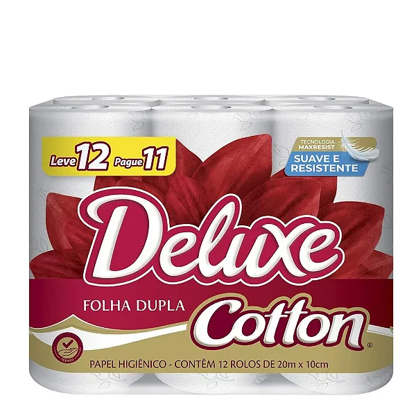 Papel Higiênico 12x20mt - Deluxe