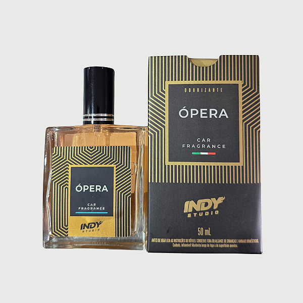 Perfume automotivo fragrance indy studio OPERA  50ml - Indy