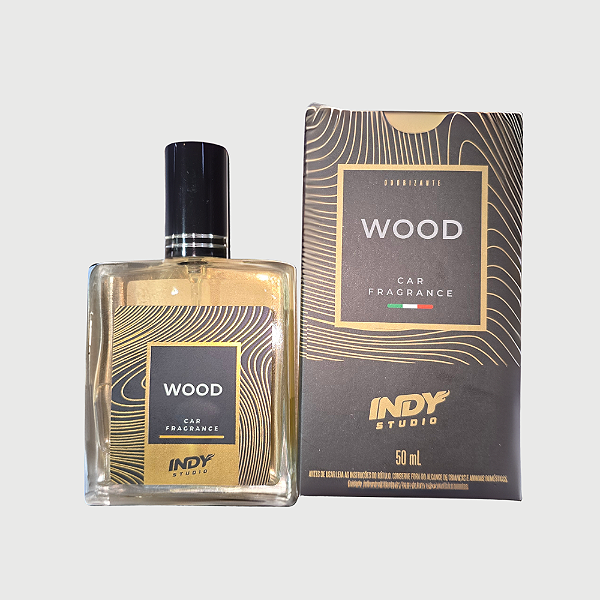 Perfume automotivo fragrance indy studio WOOD 50ml - Indy