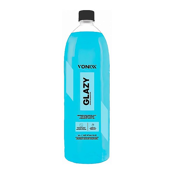 Glazy Limpa Vidros 1,5L 4 Em 1 - Vonixx