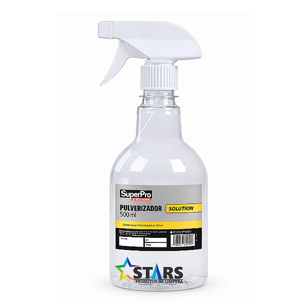Pulverizador 500ml Litro Solution Superpro