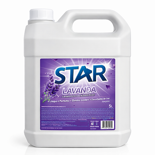 Desinfetante Lavanda 5 Litros - Star