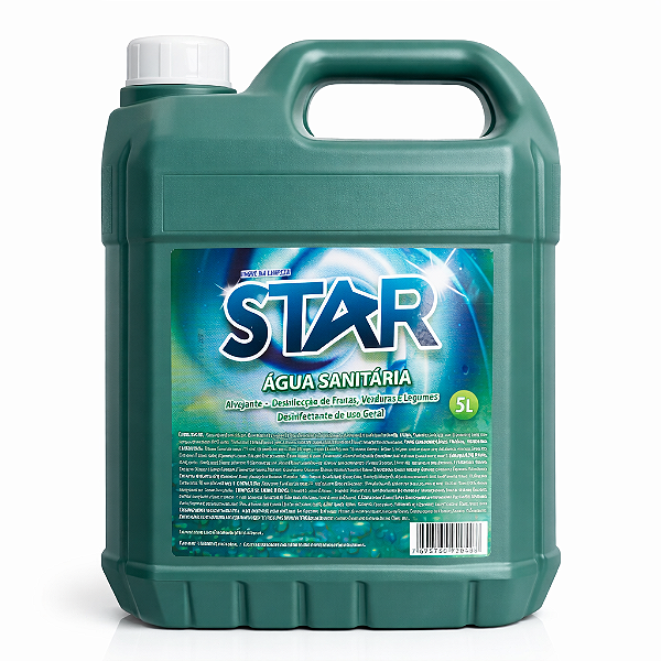 Agua Sanitaria 5 Litros -Star