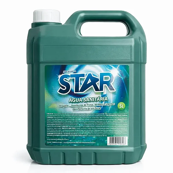 Agua Sanitaria 5L- Star