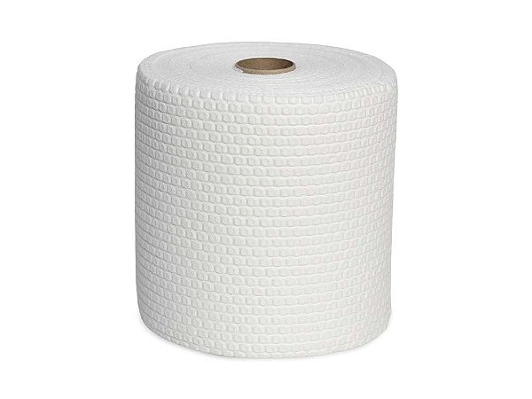 Pano alta performance pro multiuso 16x30 rolo 150 peças branco - Powermaid