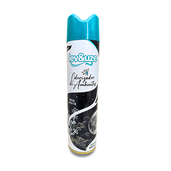 Odorizador De Ambientes BOA NOITE 400ml - Lev&uze