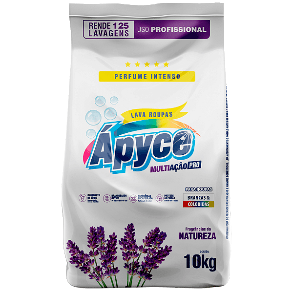 Lava roupas apyce multiacao 10kg