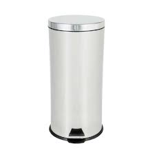 LIXEIRA INOX C/PEDAL  30L SUPERPRO SP93730