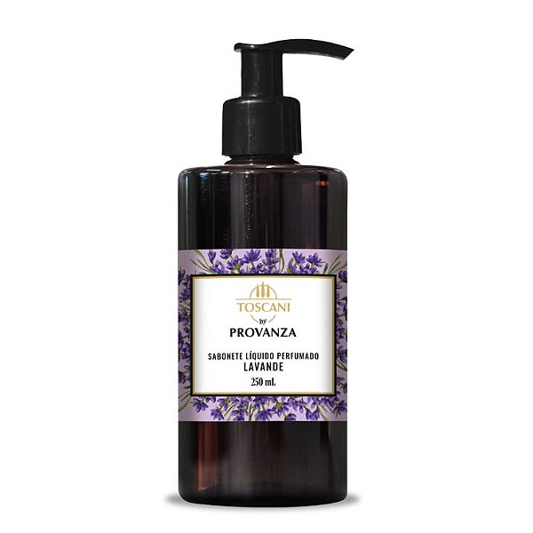 Sabonete Líquido 250ml LAVANDE Toscani By Provanza