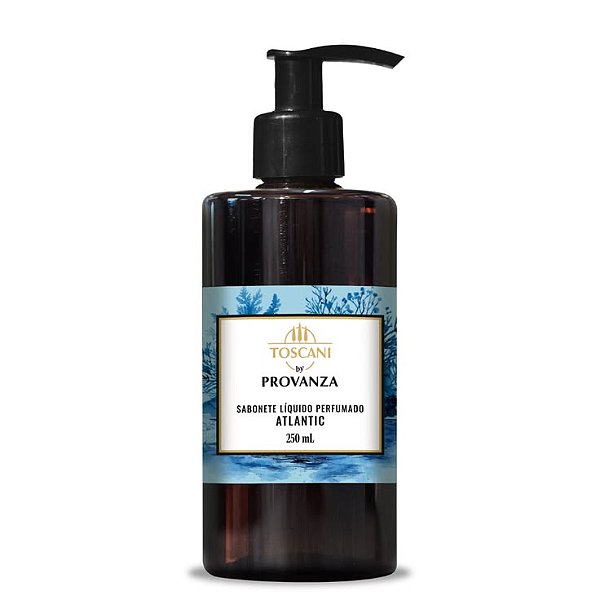 Sabonete Líquido 250ml  ATLANTIC Toscani By Provanza
