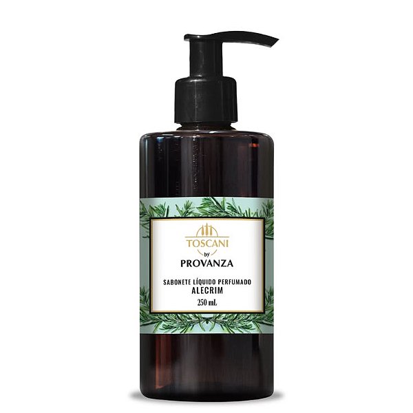 Sabonete Líquido 250ml  ALECRIM Toscani By Provanza