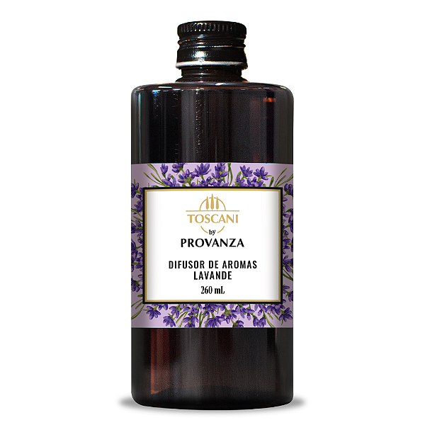 Difusor de Aromas 260ML LAVANDE Toscani by Provanza
