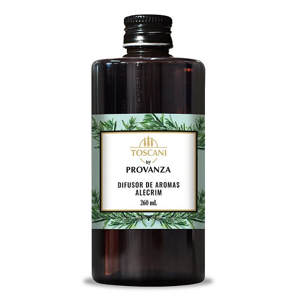 Difusor de Aromas 260ML  ALECRIM Toscani by Provanza