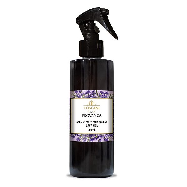 Aromatizante Roupas 400ml  LAVANDE Toscani By Provanza