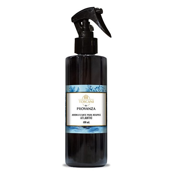 Aromatizante de Roupas 400ml ATLANTIC Toscani by Provanza