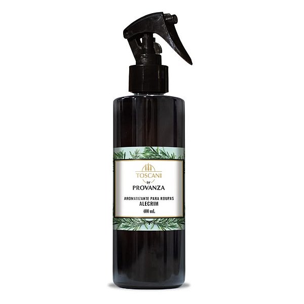 Aromatizante de Roupas 400ml  ALECRIM Toscani by Provanza