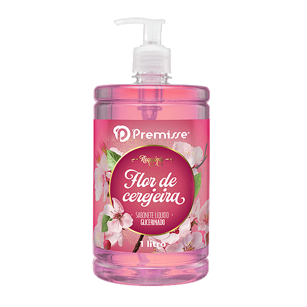 Sabonete Liquido 1 Litro Flor de Cerejeira - Premisse